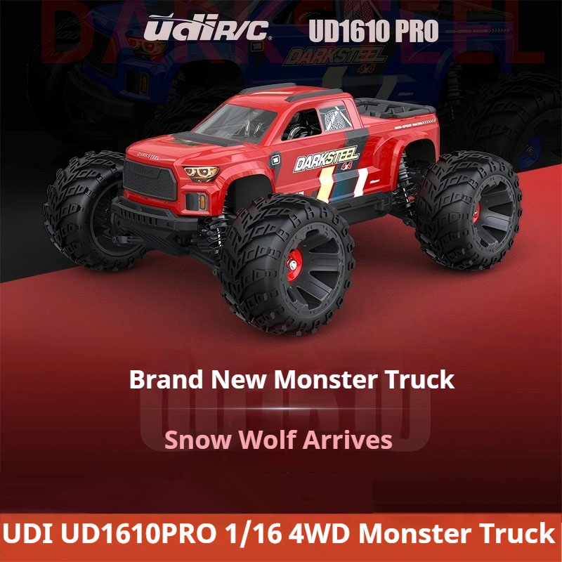 UDIRC UD1610PRO 1/16 RCビッグホイール - Rc Hobby Monster Truck のレビューと価格