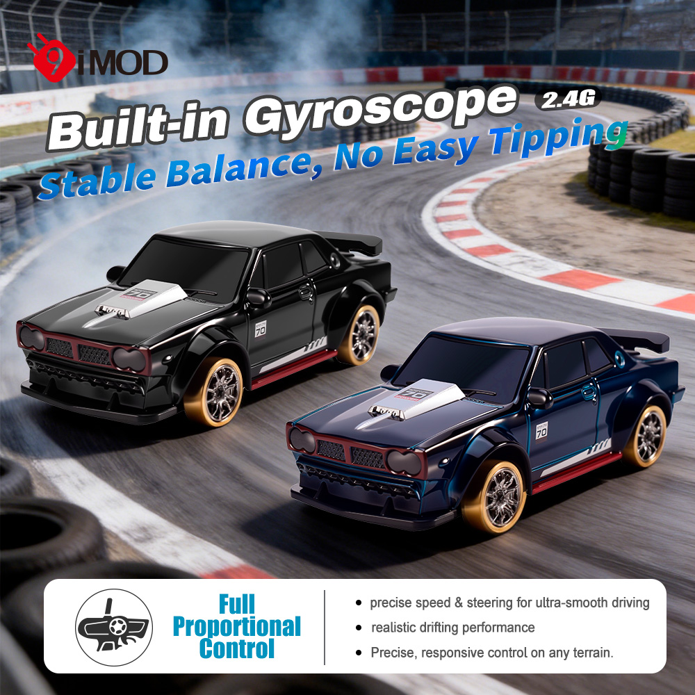 9IMOD 1/64 RCドリフトカー 2.4G 4WD フ - Rc Hobby Horizon のレビューと価格
