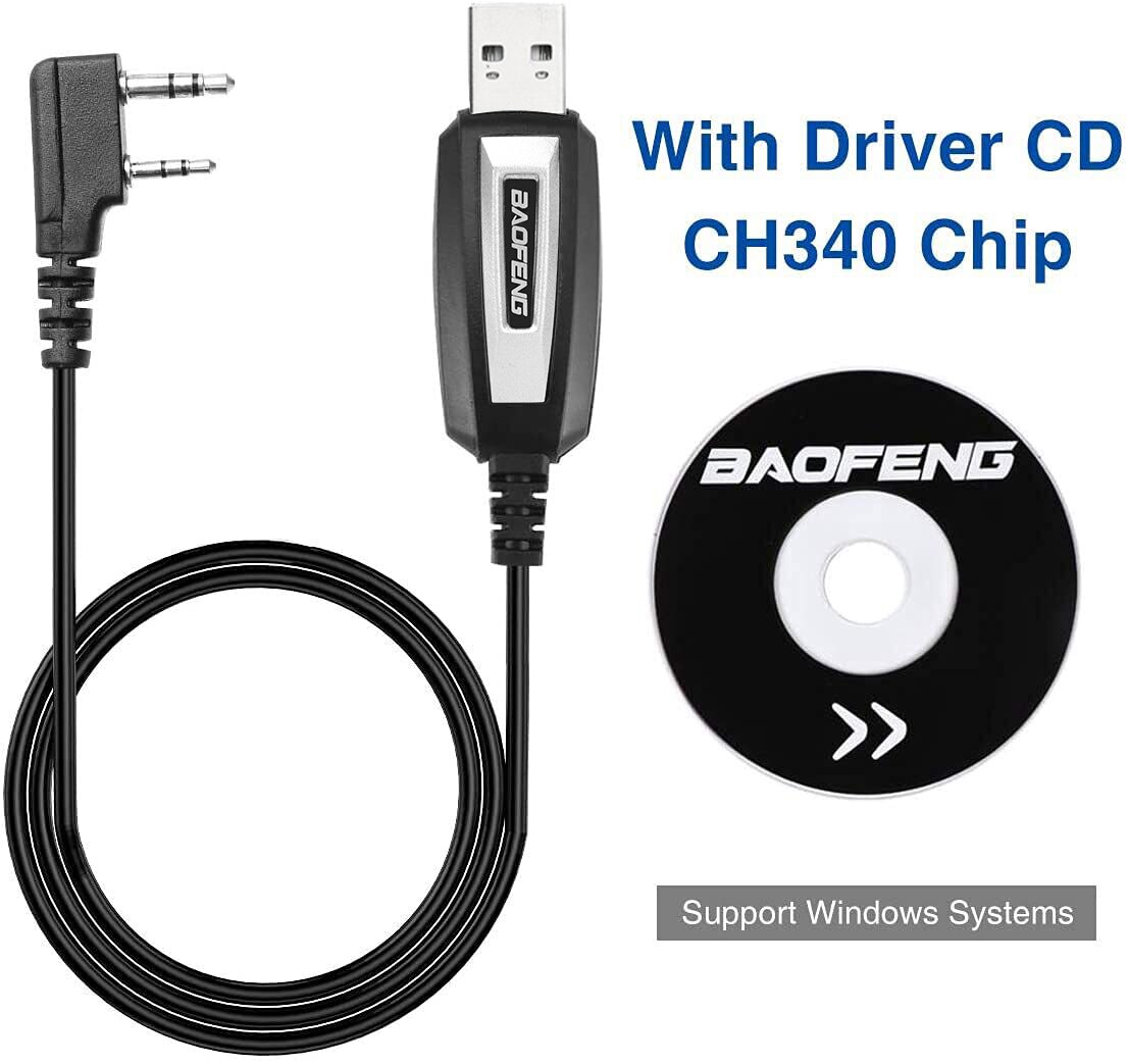 USB プログラミングケーブル CD 付き Baofeng  - Rc Drift Car Brushless のレビューと価格