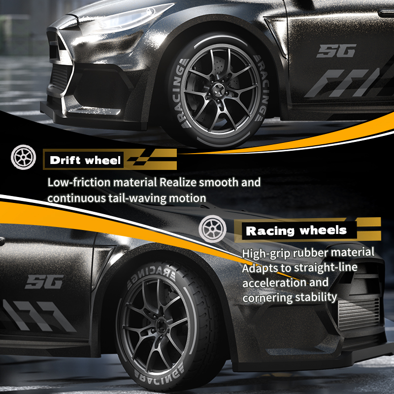 4WD RCドリフトカー 1:24スケール 2.4Gリモコン - Rc Hobby Horizon のレビューと価格