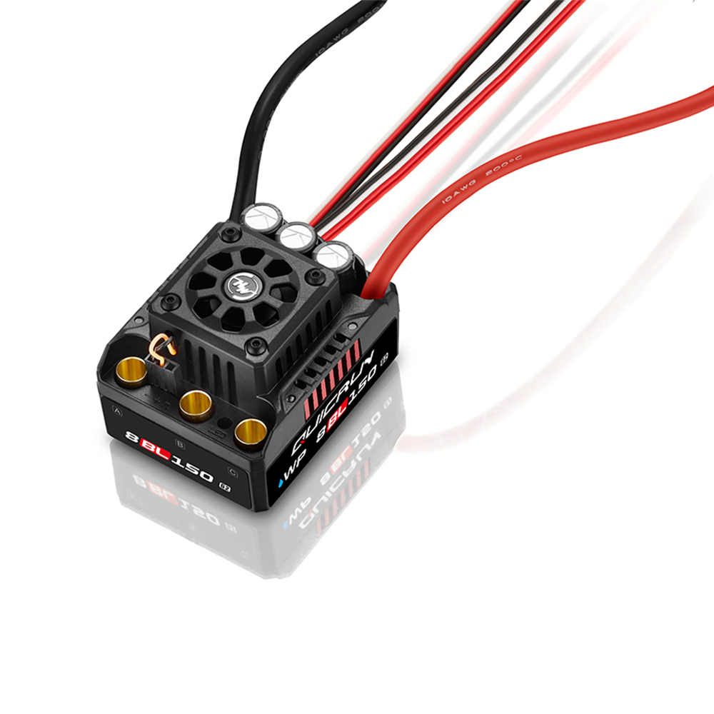 HOBBYWING QuicRun WP 8BL150 G2 - Rc Hobby Monster Truck のレビューと価格