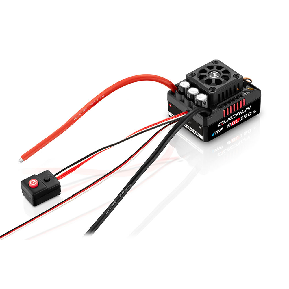 HOBBYWING QuicRun WP 8BL150 G2 - Rc Hobby Monster Truck のレビューと価格