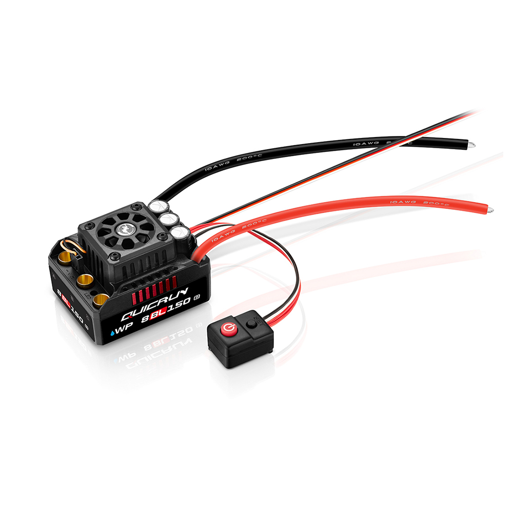 HOBBYWING QuicRun WP 8BL150 G2 - Rc Hobby Monster Truck のレビューと価格