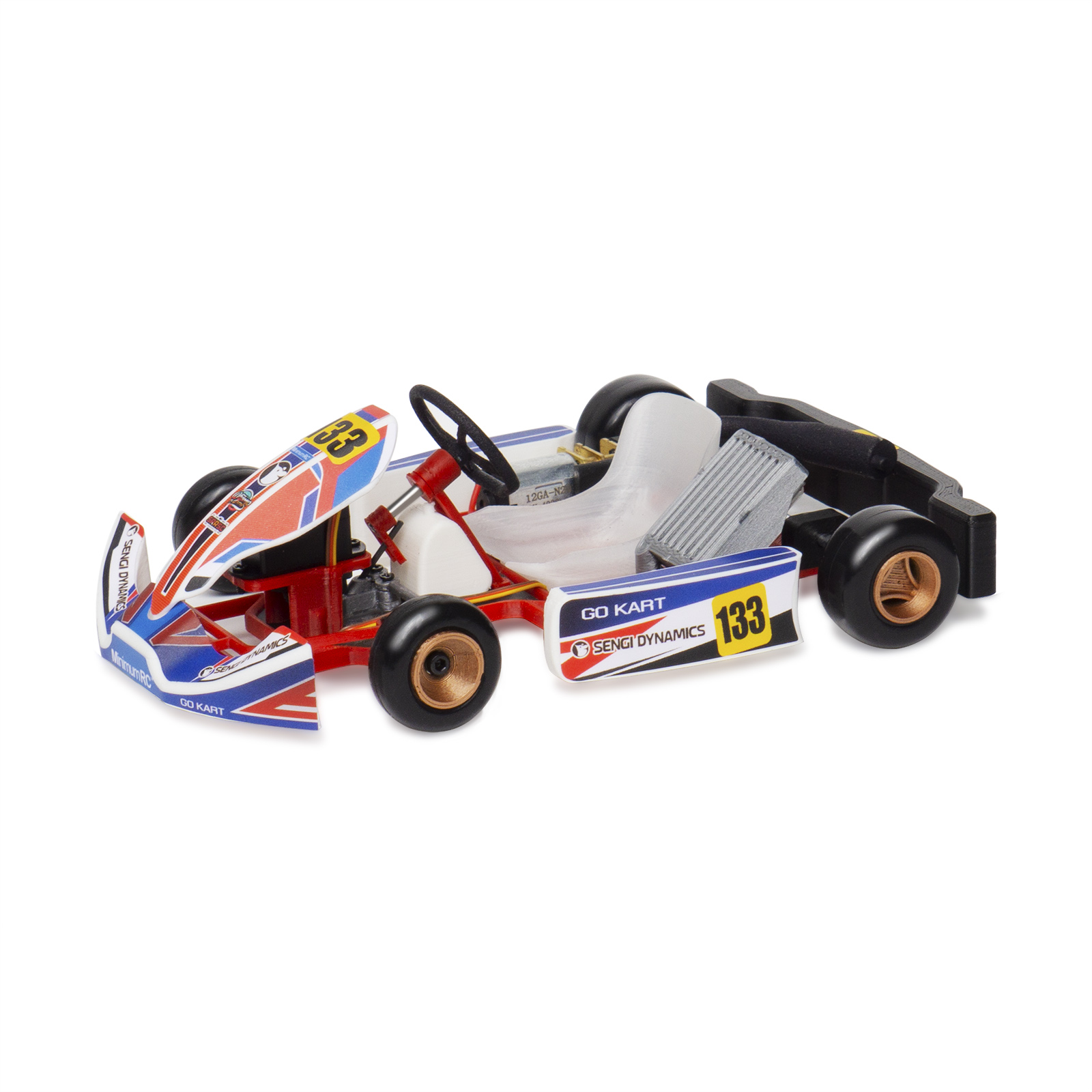 ミニRCセンギKART-80組み立て済みRCリモートコントロ - Rc Hobby Toys のレビューと価格