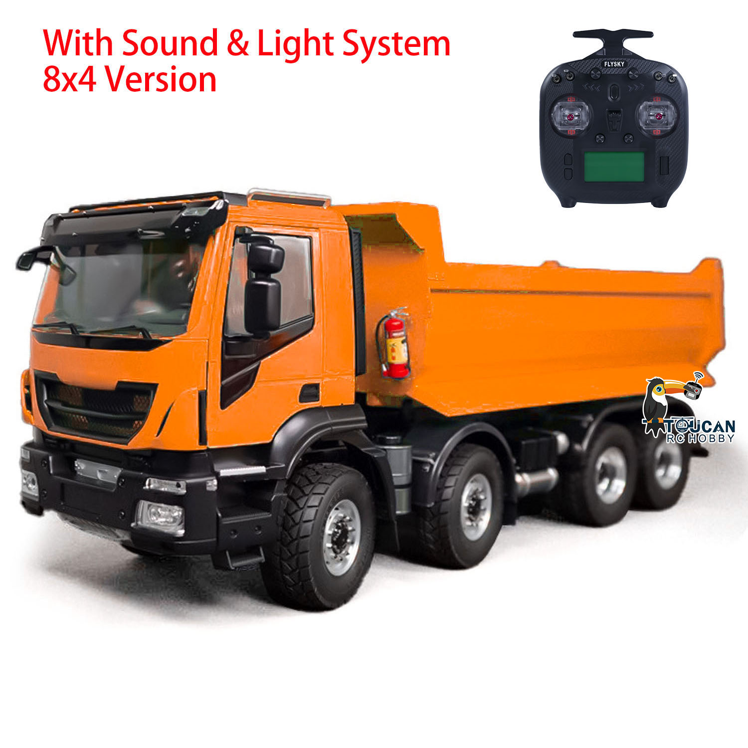 8x4 1/14スケール油圧式RCティッパー車、金属製2速無 - Rc Hobby Dump Truck のレビューと価格
