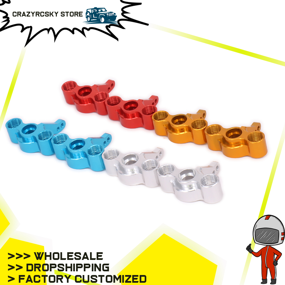 2 個アルミステアリングハブキャリアブロック 1/16 Rc - Rc Hobby Monster Truck のレビューと価格