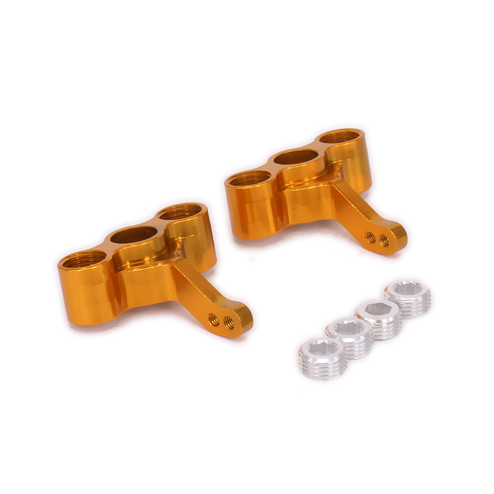 2 個アルミステアリングハブキャリアブロック 1/16 Rc - Rc Hobby Monster Truck のレビューと価格