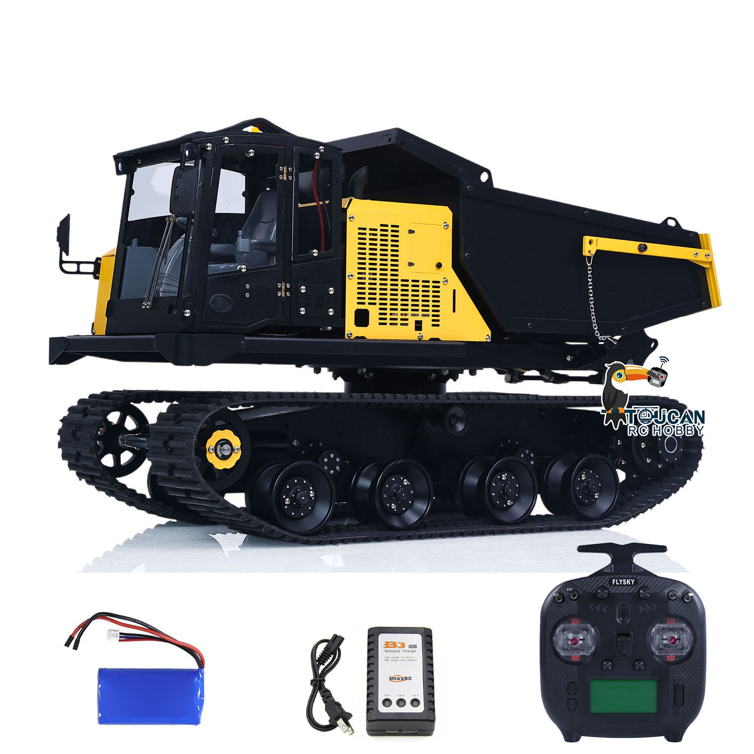 WKLC 1/14 メタル油圧RCダンプトラック T14R  - Rc Hobby Dump Truck のレビューと価格