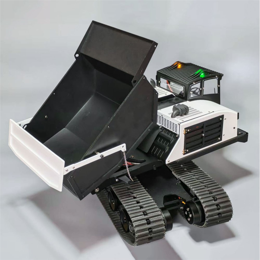 WKLC 1/14 メタル油圧RCダンプトラック T14R  - Rc Hobby Dump Truck のレビューと価格