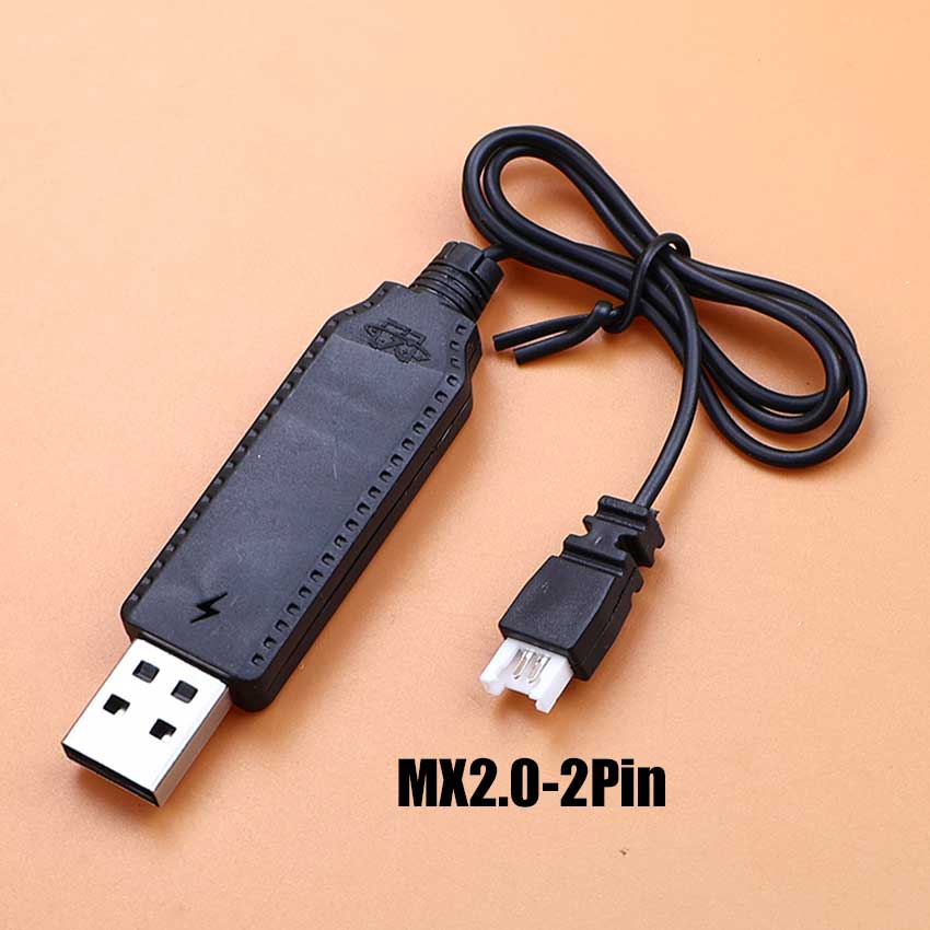 USB 充電ケーブル 3.7V リチウム電池充電ワイヤー M - Rc Hobby Wire のレビューと価格