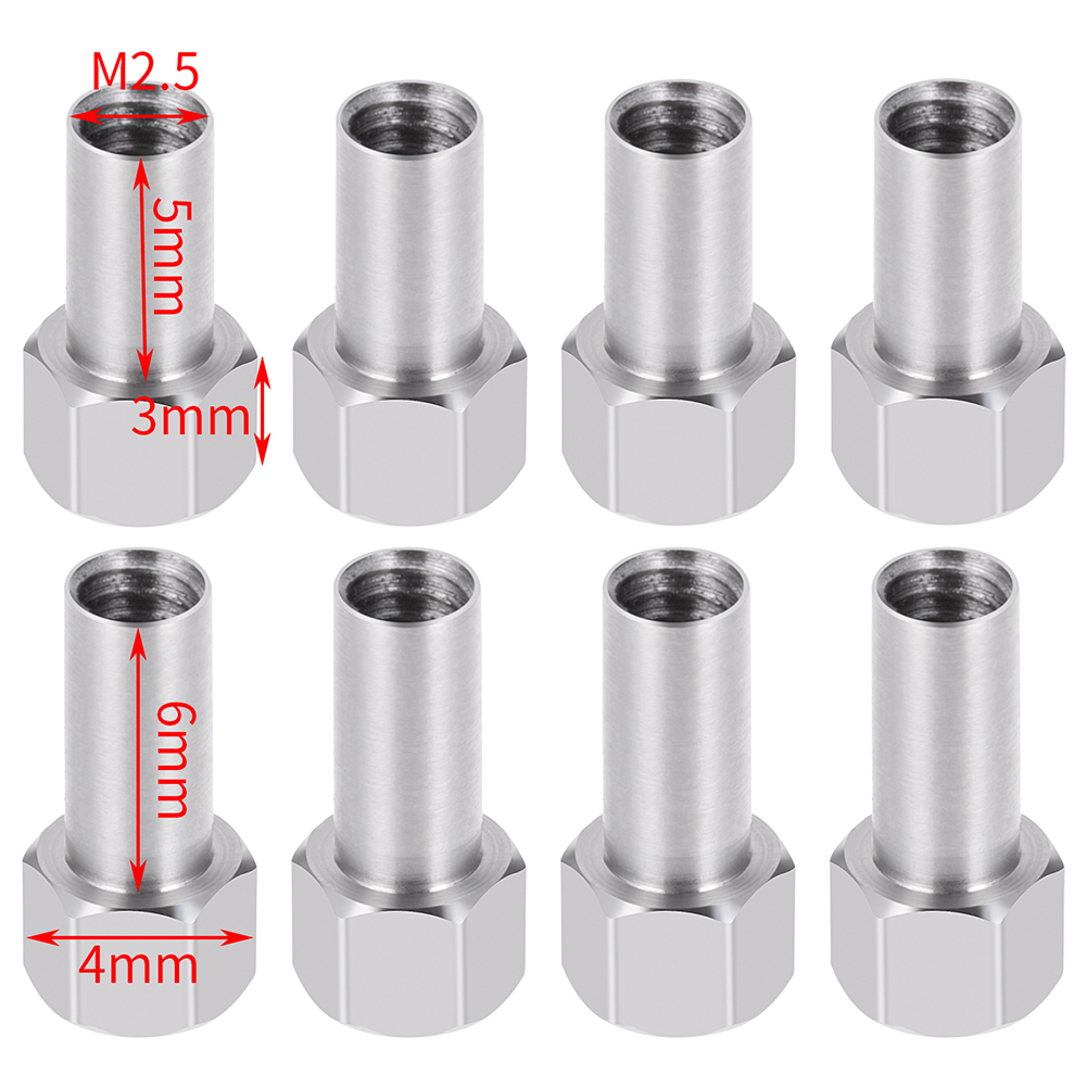 YEAHRUN 4 個六角ホイールナット延長アダプター M2 - Wheel Hex Adapter のレビューと価格