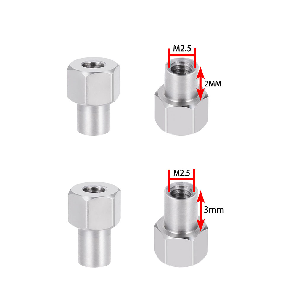 YEAHRUN 4 個六角ホイールナット延長アダプター M2 - Wheel Hex Adapter のレビューと価格