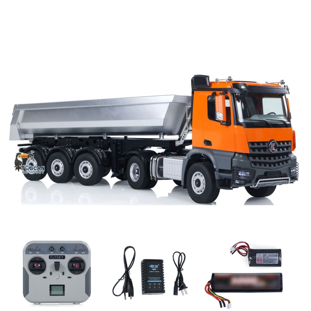 RTR カボライト 1/14 5801 RCトラクタートラッ - Rc Hobby Dump Truck のレビューと価格