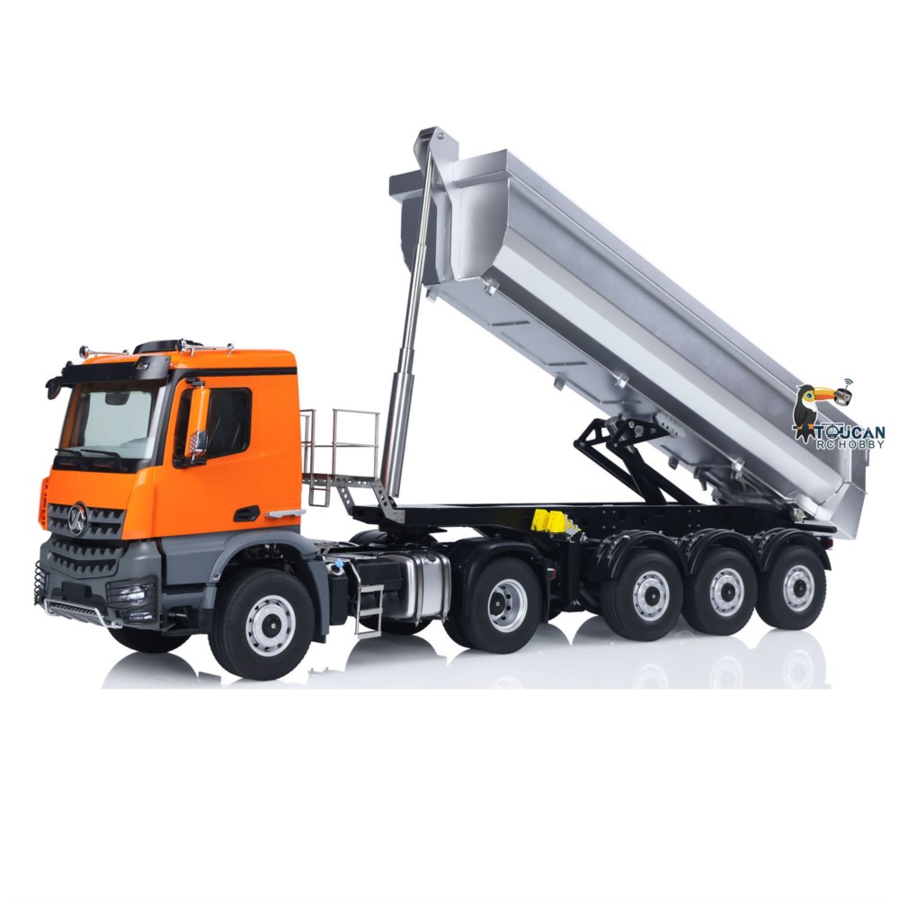 RTR カボライト 1/14 5801 RCトラクタートラッ - Rc Hobby Dump Truck のレビューと価格