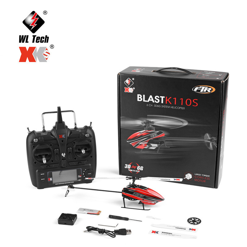 WL Tech XK K110S ブラシレスモーター ラジコ - Rc Hobby Tech のレビューと価格