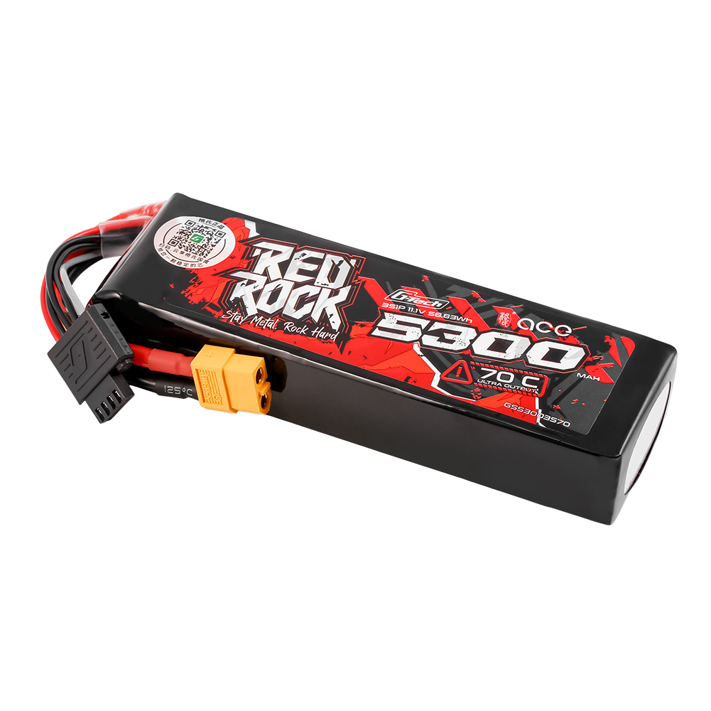 G-TECH ACE RedRock 5300mAh 70C - Rc Hobby Tech のレビューと価格