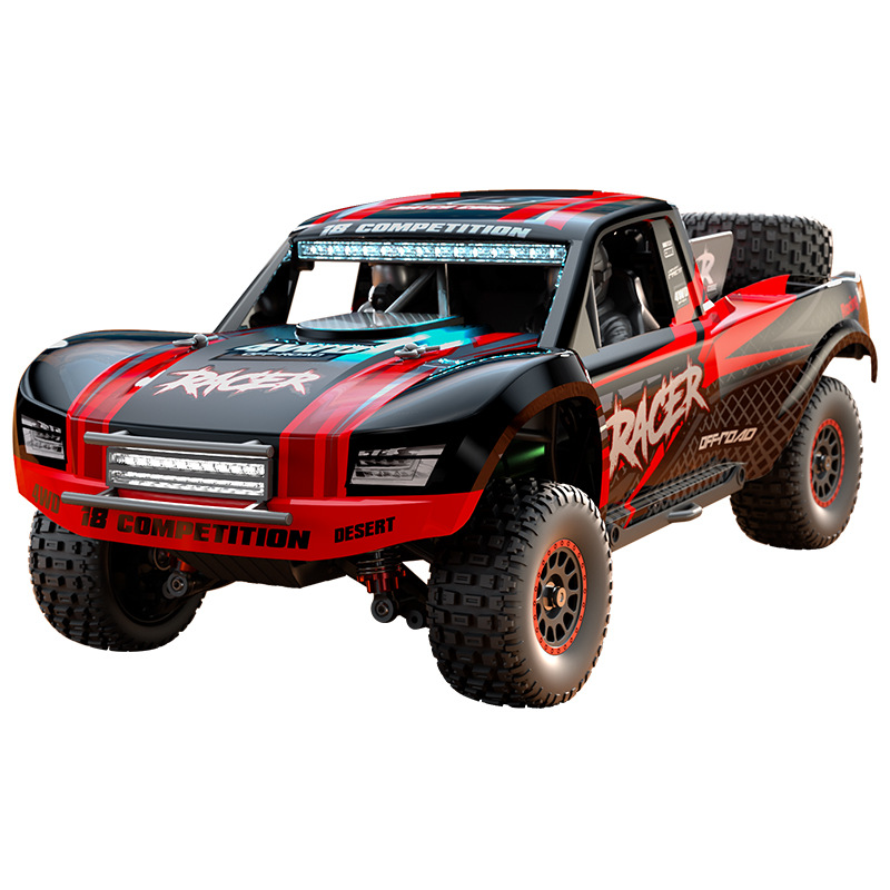 レーサー1 1/12スケール 4WD高速リモートコントロール - Rc Hobby Monster Truck のレビューと価格