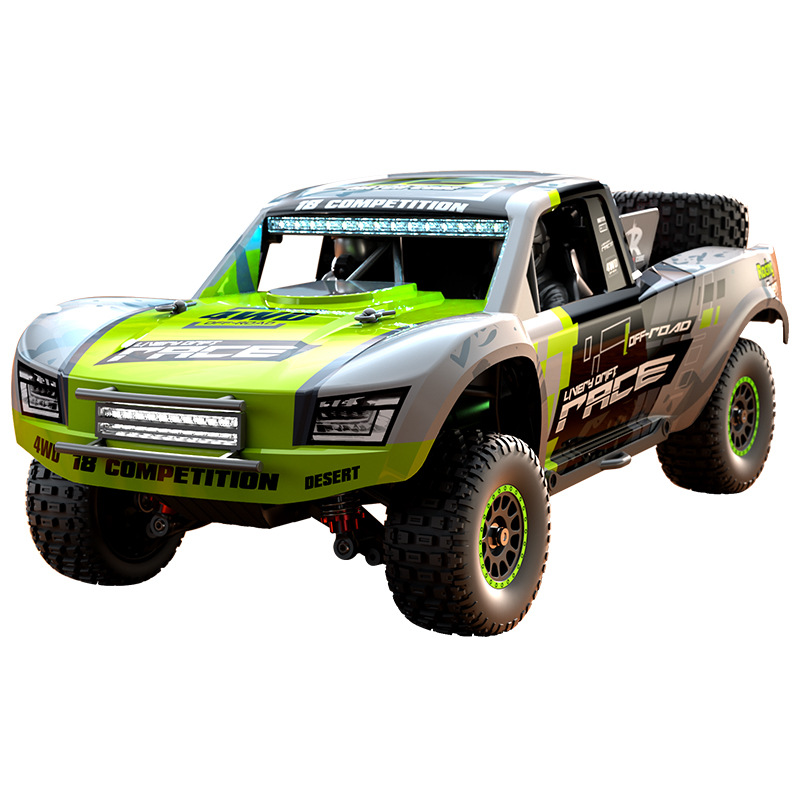 レーサー1 1/12スケール 4WD高速リモートコントロール - Rc Hobby Monster Truck のレビューと価格