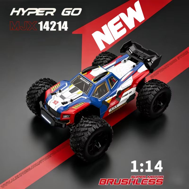 新入荷 14212 ブラシレス高速RCデザートモンスタートラ - Rc Hobby Monster Truck のレビューと価格