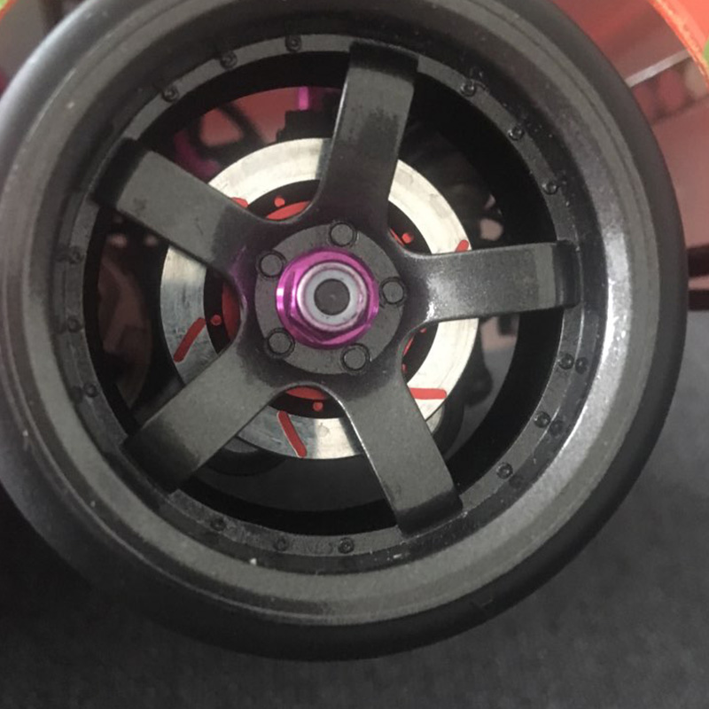 X12A-4PCS アルミ合金ブレーキディスクホイールリムボ - Wheel Hex Adapter のレビューと価格