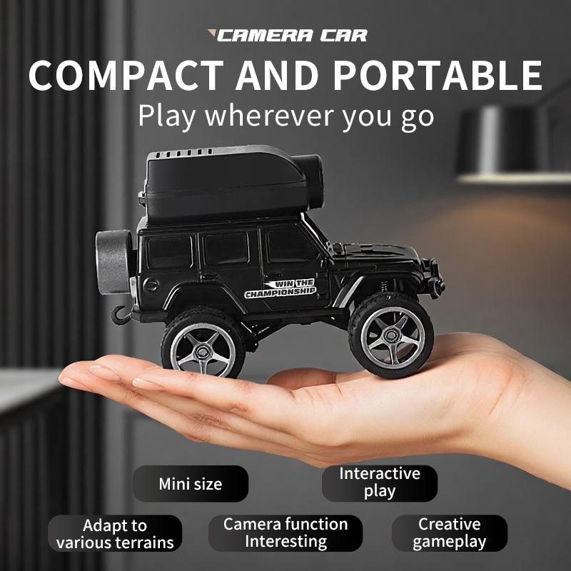 合金製RC FPVクローラーカー、1080P HDリアルタイ - Rc Hobby Tech のレビューと価格