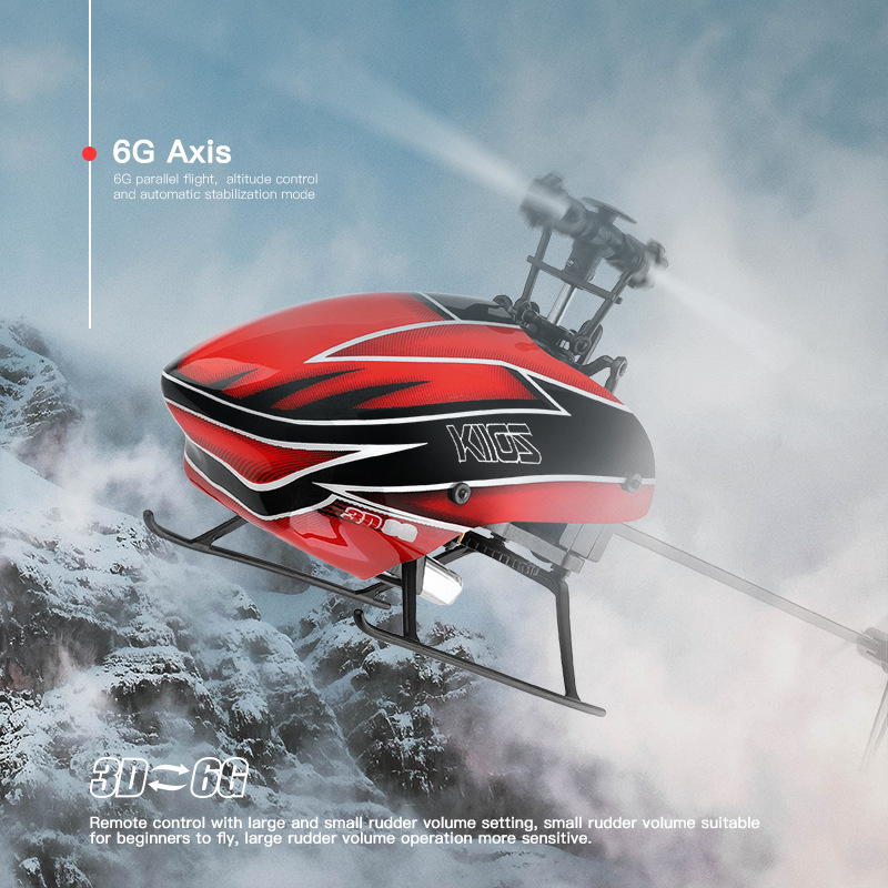 WL Tech XK K110S リモートコントロールヘリコ - Rc Hobby Tech のレビューと価格