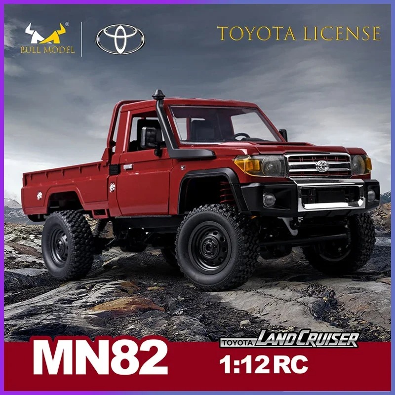 MN82 MN82S PRO1:12 RCカー LEDライト - Rc Hobby Horizon のレビューと価格
