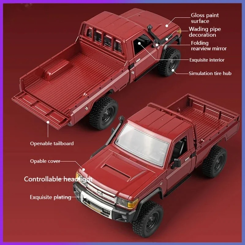 MN82 MN82S PRO1:12 RCカー LEDライト - Rc Hobby Horizon のレビューと価格