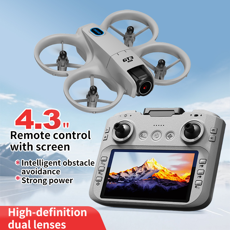 新型GT3 MAXドローン 大型スクリーンRCドローン 8K - Rc Hobby Wire のレビューと価格