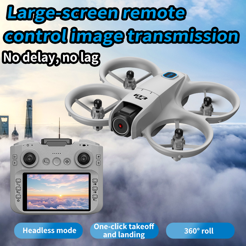 新型GT3 MAXドローン 大型スクリーンRCドローン 8K - Rc Hobby Wire のレビューと価格