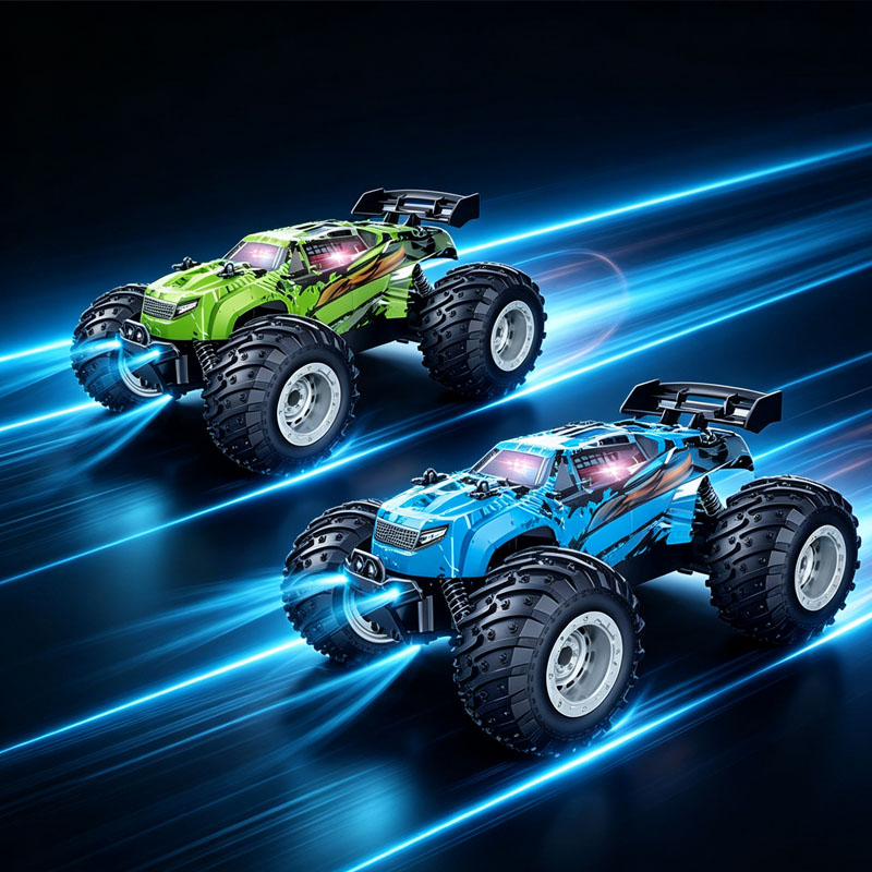 RCオフロードモンスタートラック 2.4Gリモコンカー LE - Rc Hobby Horizon のレビューと価格