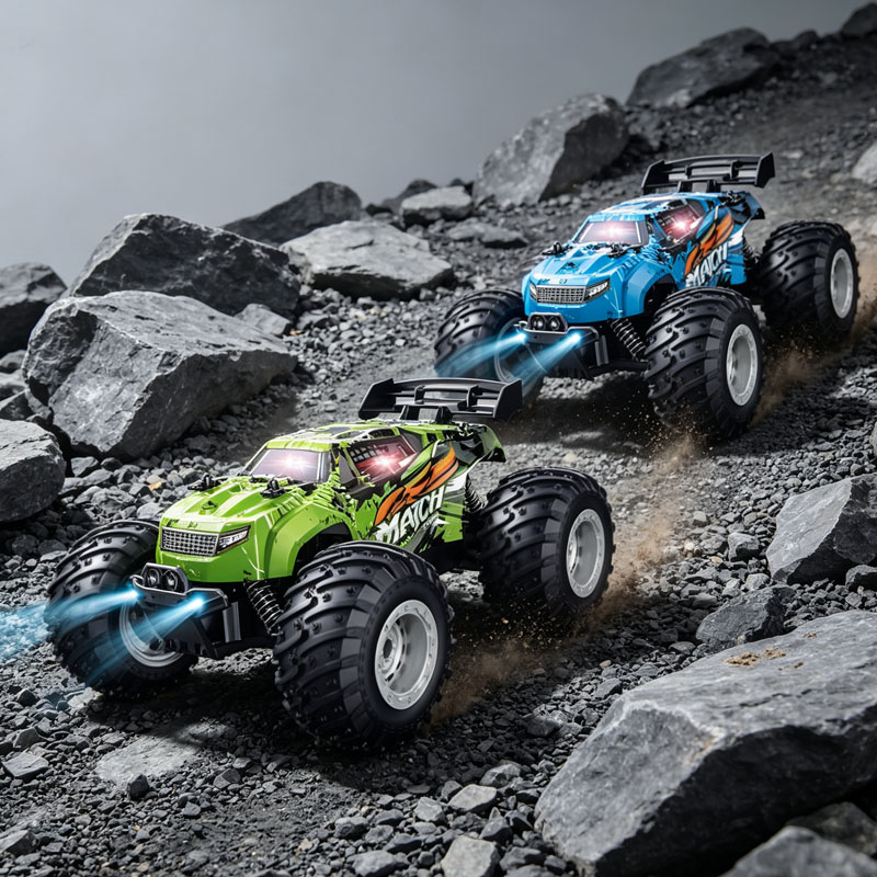 RCオフロードモンスタートラック 2.4Gリモコンカー LE - Rc Hobby Horizon のレビューと価格