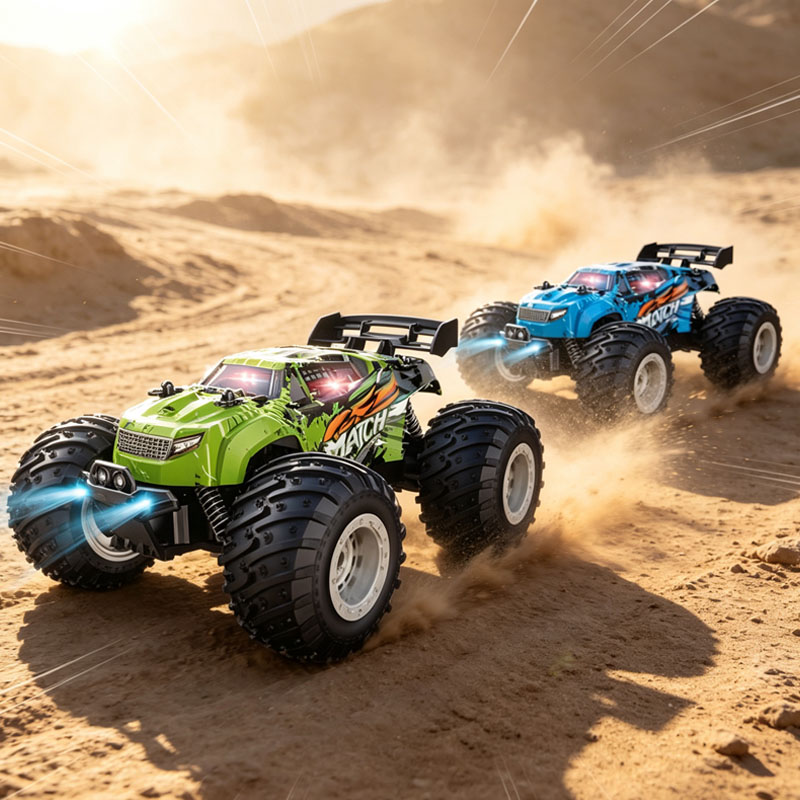 RCオフロードモンスタートラック 2.4Gリモコンカー LE - Rc Hobby Horizon のレビューと価格