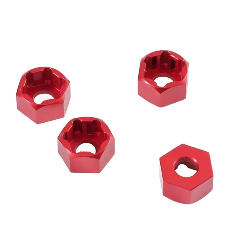 新品 4個セット 5mmから7mmへ変換する六角ホイールハブ - Wheel Hex Adapter のレビューと価格