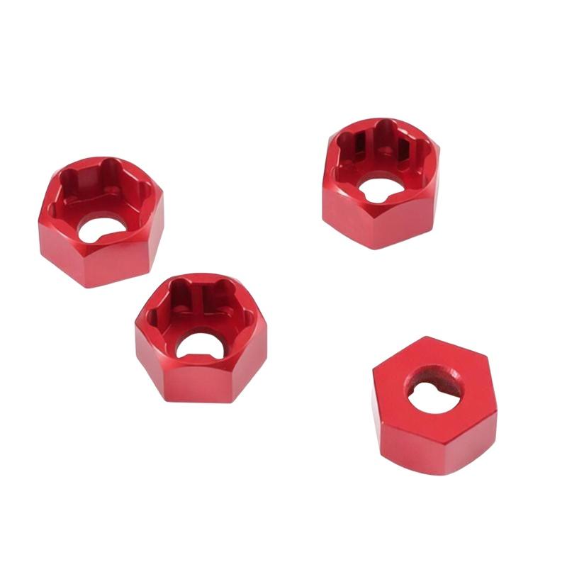 新品 4個セット 5mmから7mmへ変換する六角ホイールハブ - Wheel Hex Adapter のレビューと価格