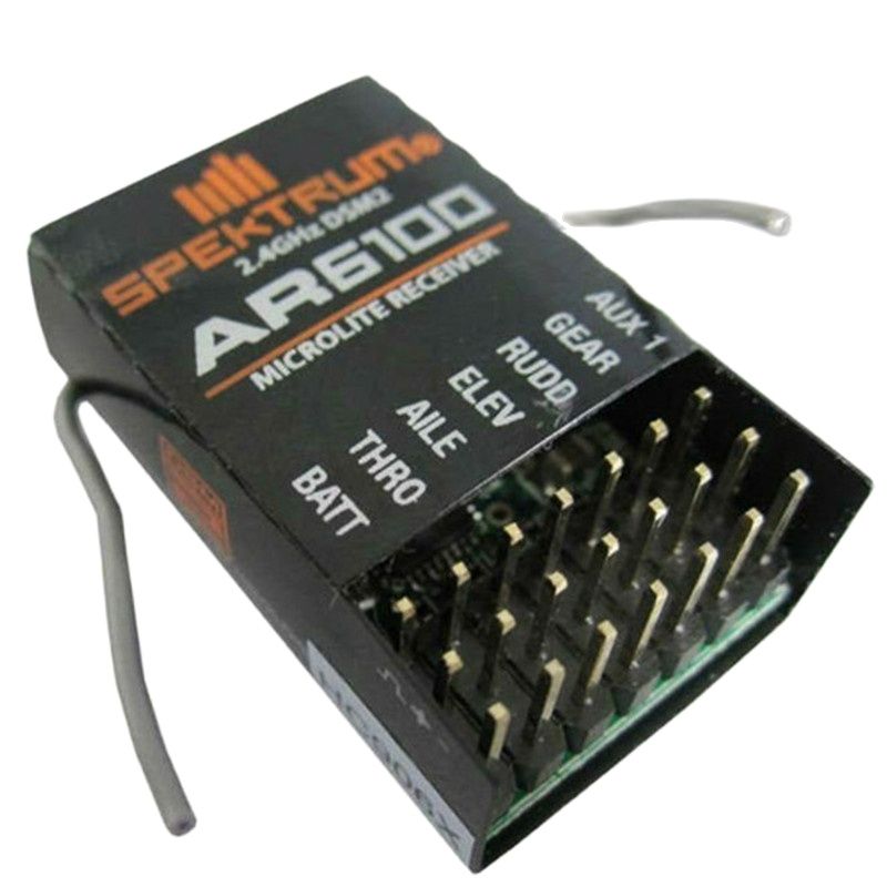AR6100 DSM2 6CH 2.4GHz レシーバー S - Rc Hobby Toys のレビューと価格