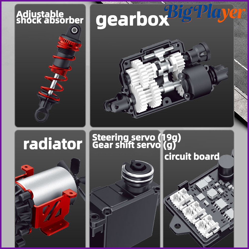 SG1009 SG1010 1/10 4WD RCカー ディ - Rc Hobby Horizon のレビューと価格