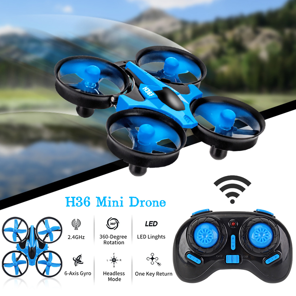 JJRC H36 ミニRCドローン 4ch 6軸ヘッドレスモ - Rc Hobby Wire のレビューと価格