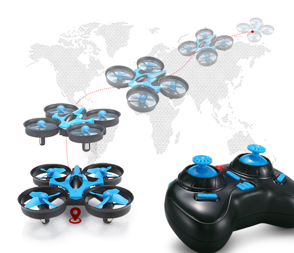 JJRC H36 ミニRCドローン 4ch 6軸ヘッドレスモ - Rc Hobby Wire のレビューと価格