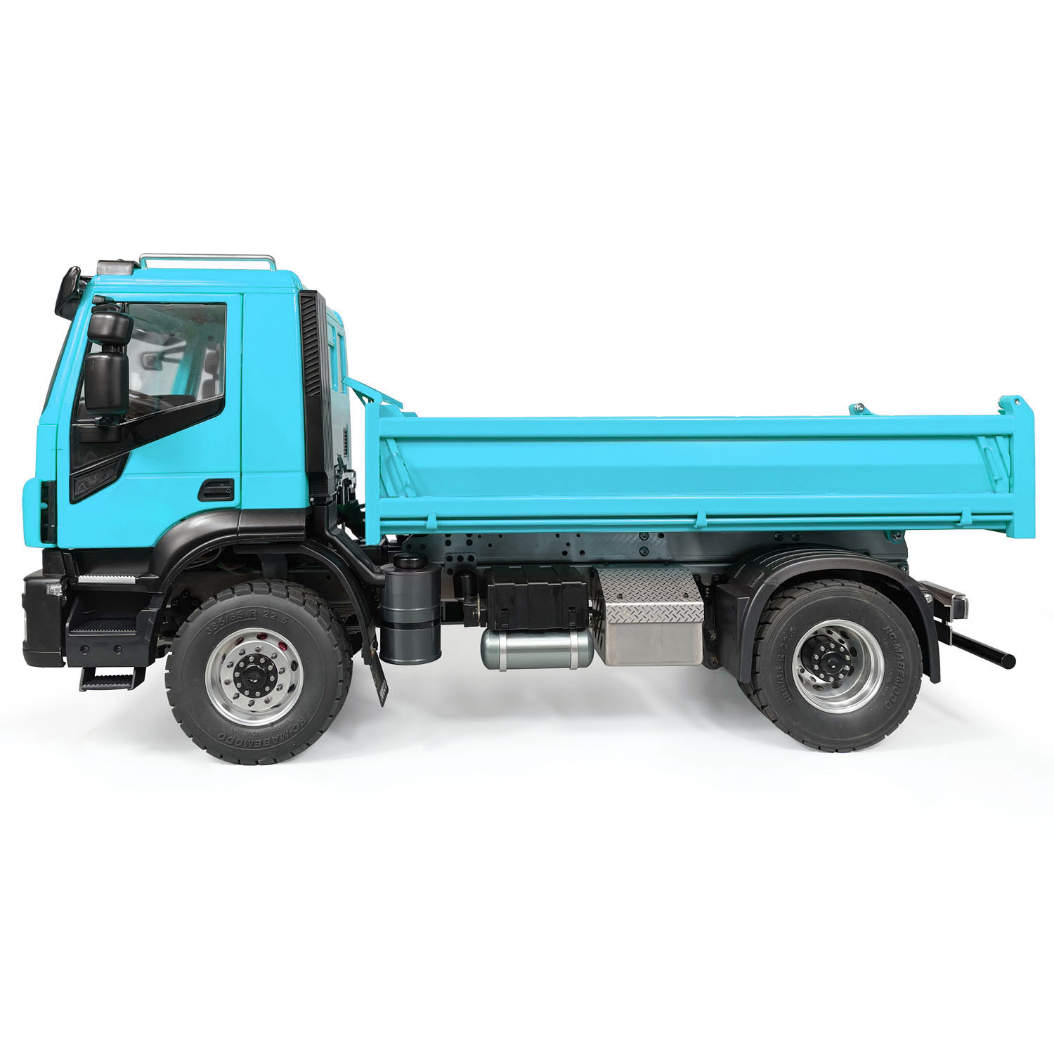 1/14スケールRC油圧ダンプトラック4x2、2速トランスミ - Rc Hobby Dump Truck のレビューと価格