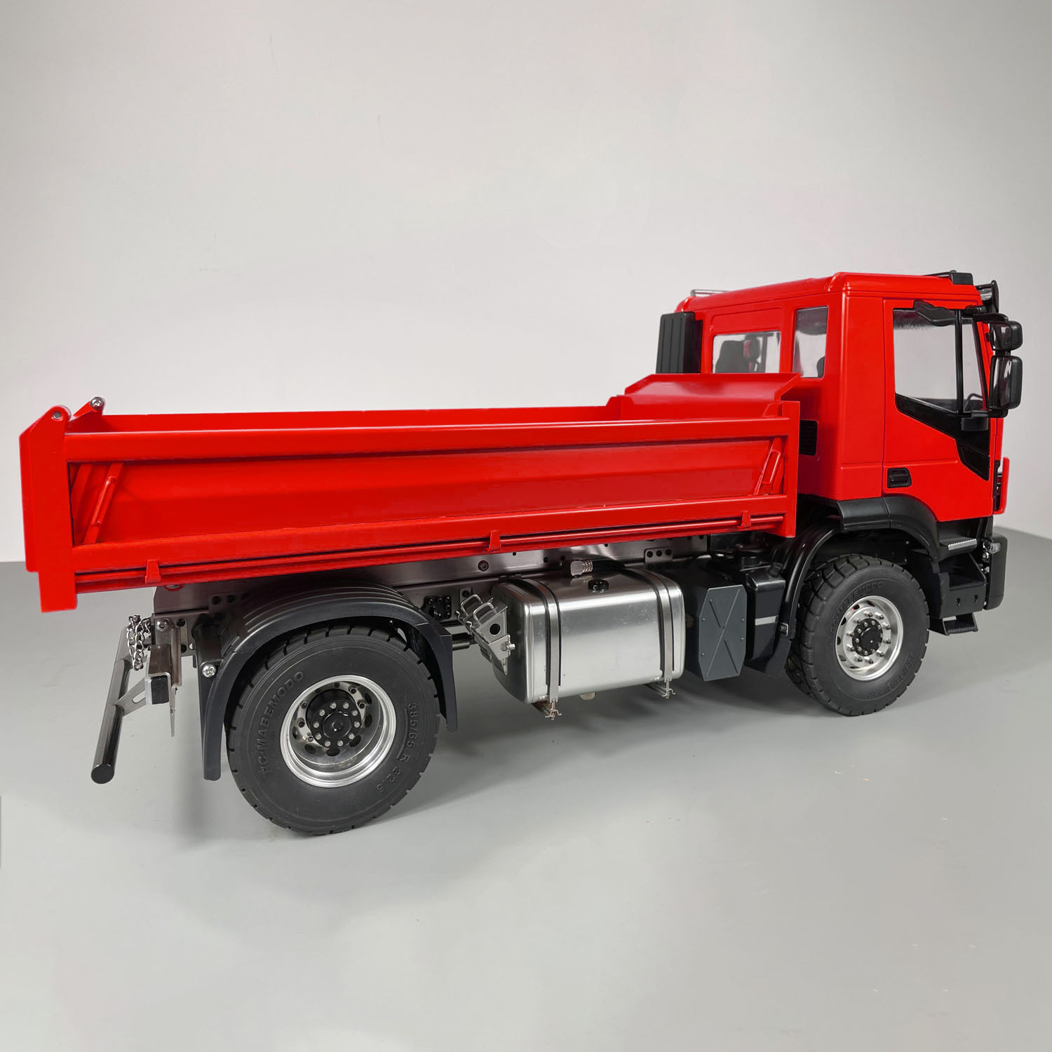 1/14スケールRC油圧ダンプトラック4x2、2速トランスミ - Rc Hobby Dump Truck のレビューと価格