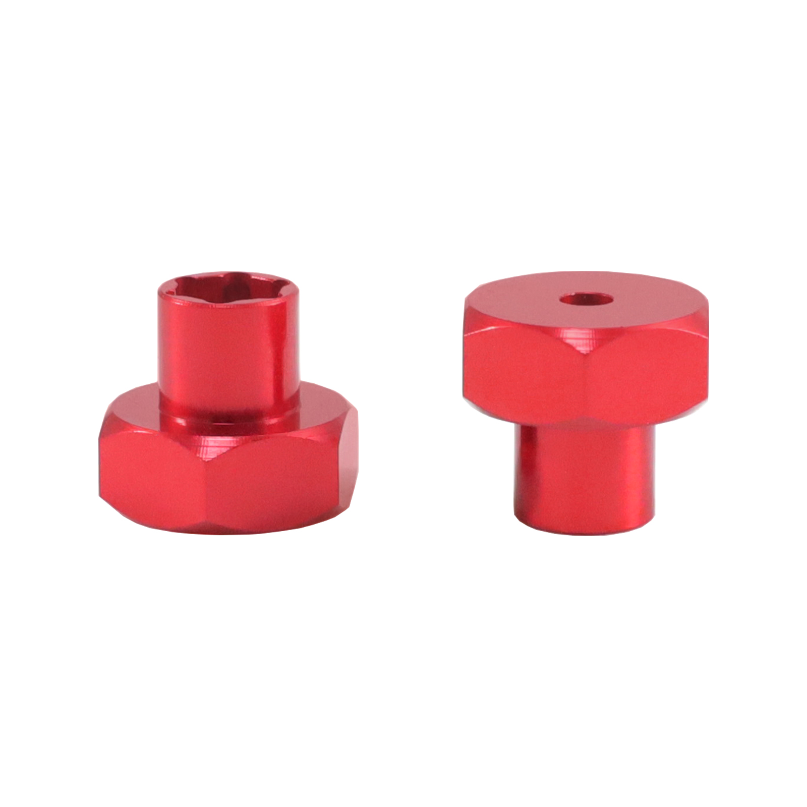 アルミニウム合金 5mm から 12mm の六角ホイールハブ - Wheel Hex Adapter のレビューと価格