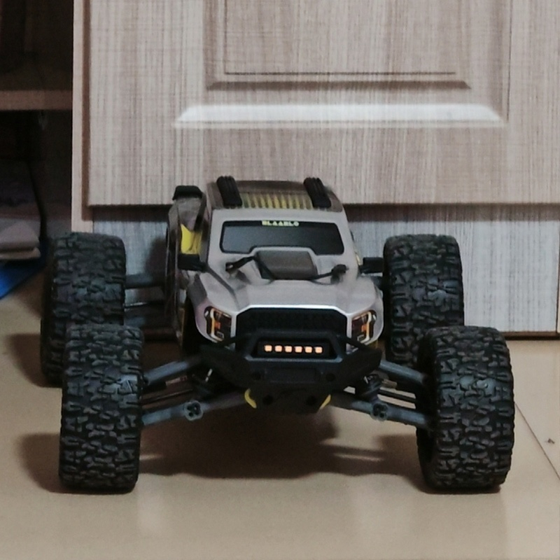 全地形対応ターミネーターV2ブラシレス4WD RCモンスター - Rc Hobby Monster Truck のレビューと価格