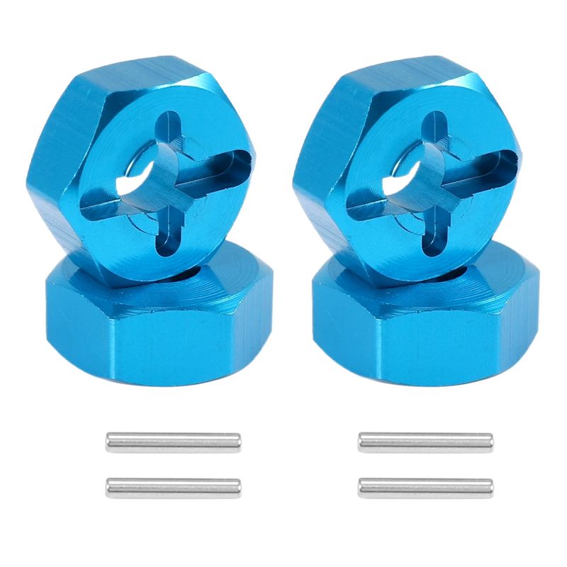 フル 4 個六角コンバイナーホイールリム六角 7 ミリメート - Wheel Hex Adapter のレビューと価格