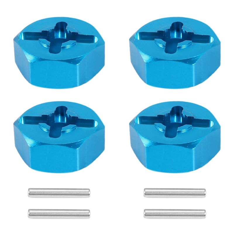 フル 4 個六角コンバイナーホイールリム六角 7 ミリメート - Wheel Hex Adapter のレビューと価格