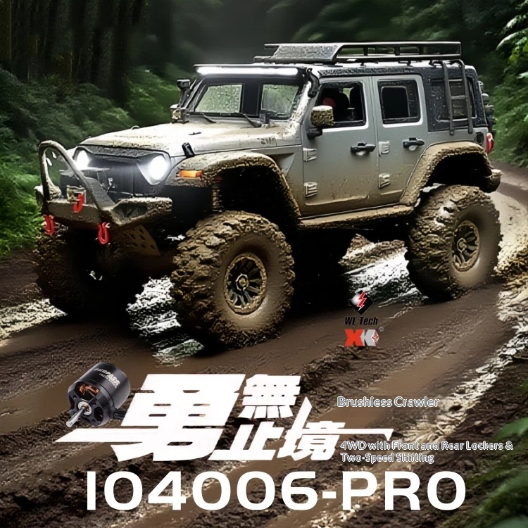 Tech Xk 104006 Pro 1 10 ブラシレスR - Rc Hobby Tech のレビューと価格