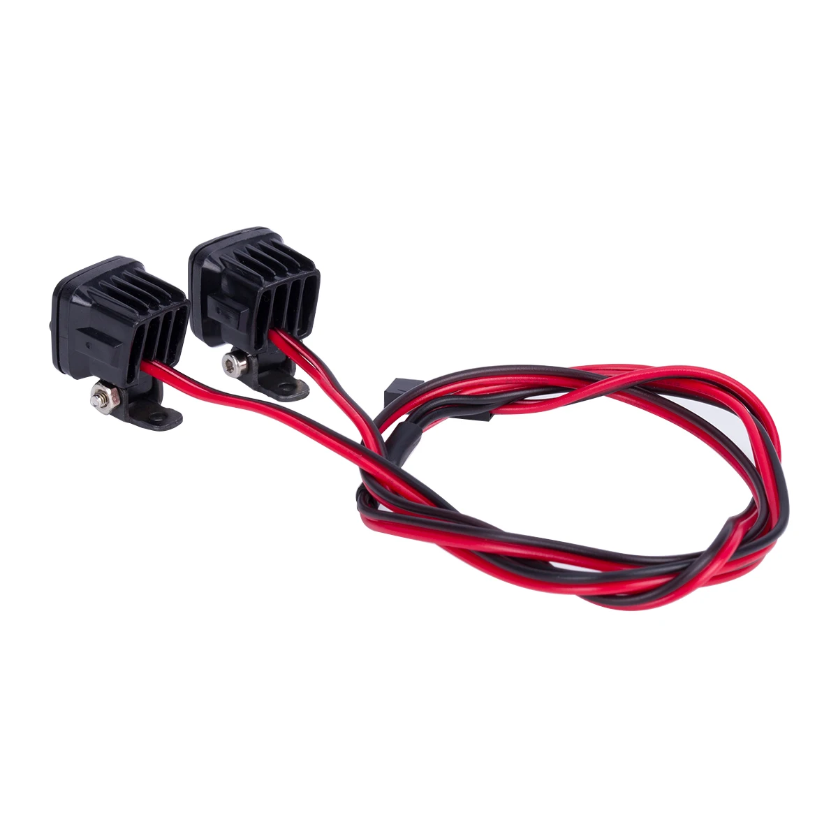 RC カースクエア高輝度 LED トップライトヘッドライトス - Rc Hobby Wire のレビューと価格