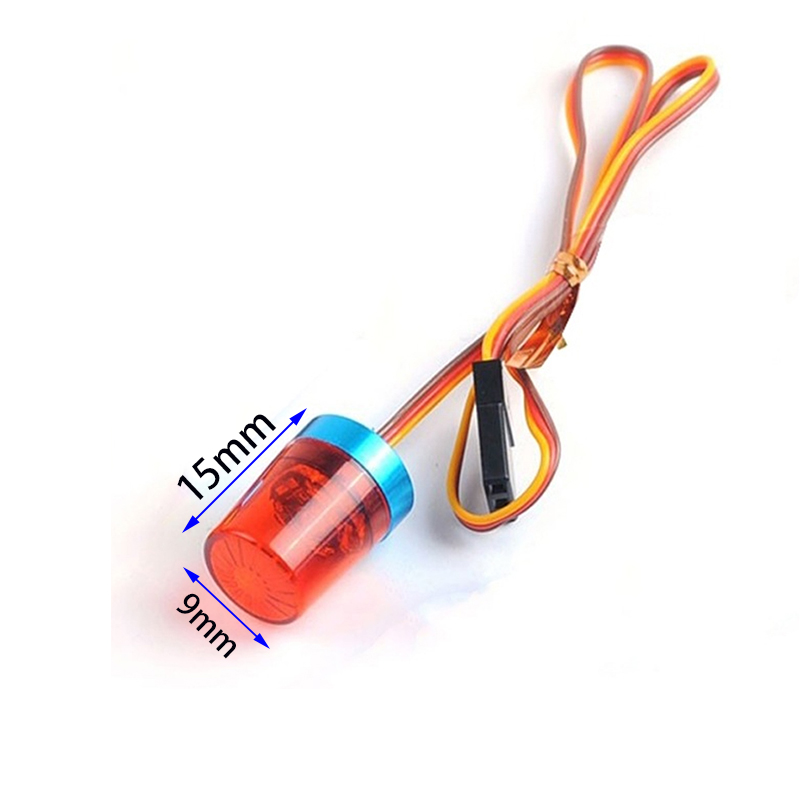 多機能 LED ランプストロボブラスト/点滅/回転ライト 1 - Rc Hobby Horizon のレビューと価格