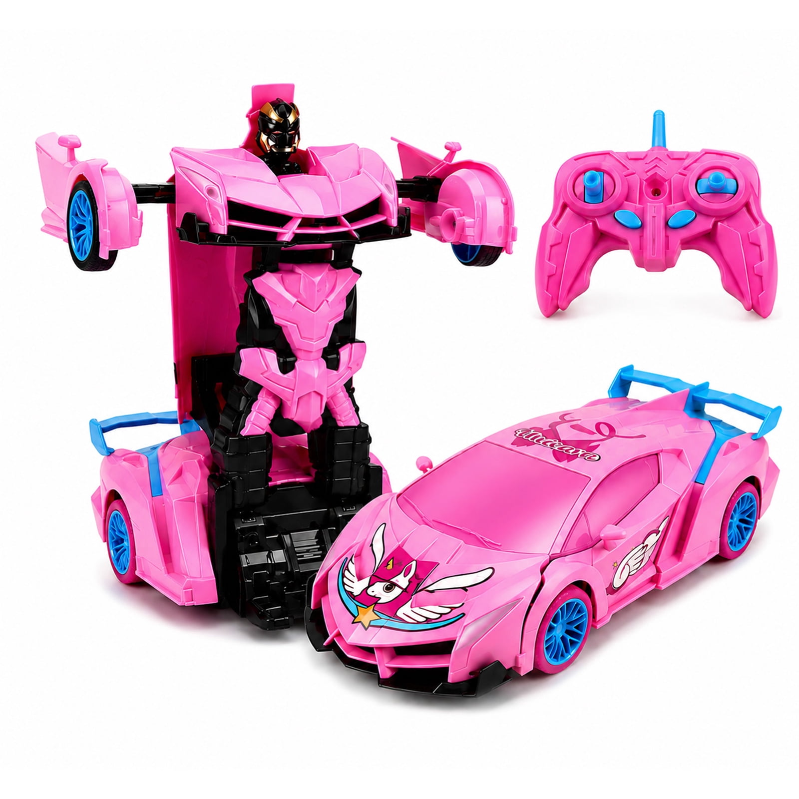 ユニコーンRC変形ロボットカー 2-in-1 リモコンカー  - Rc Hobby Horizon のレビューと価格