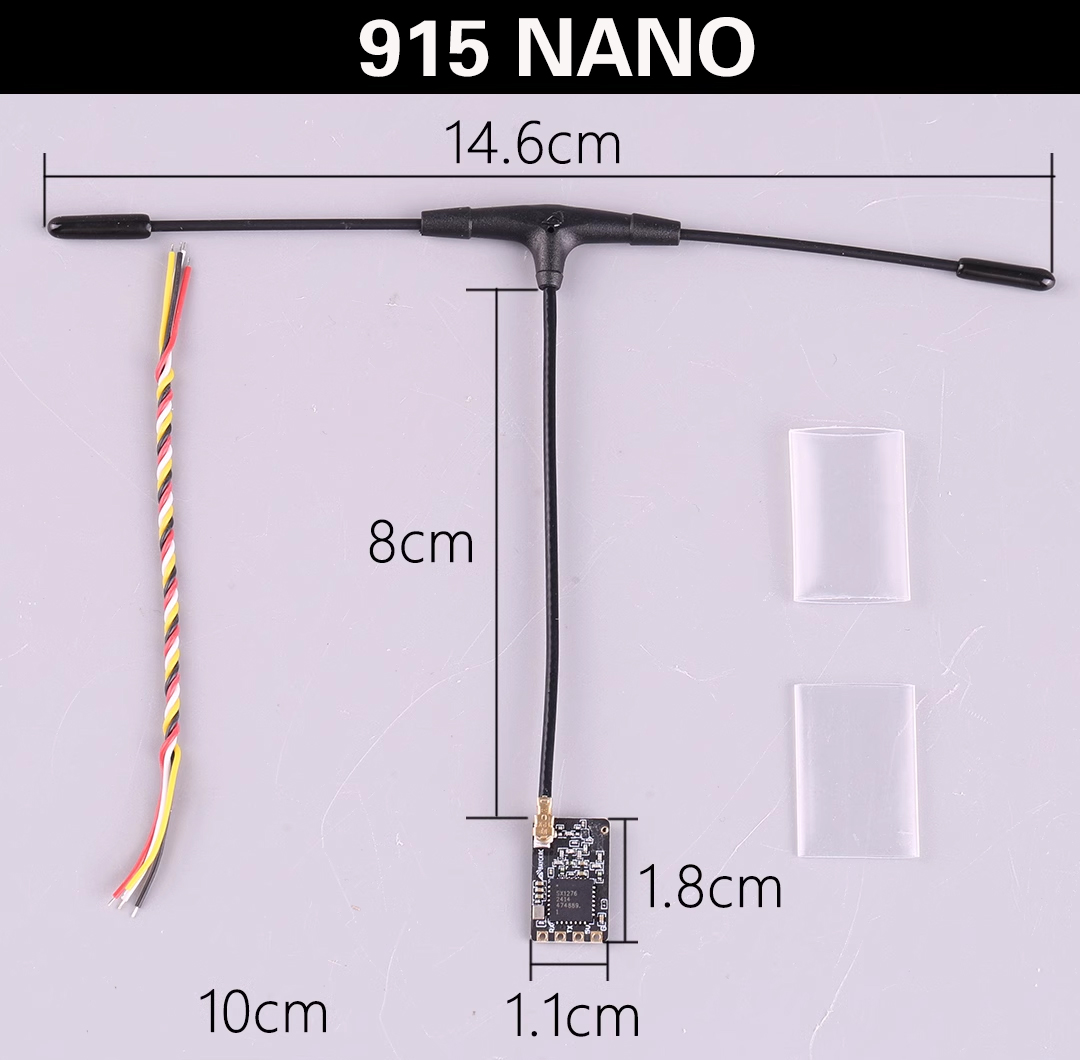 BAYCK ELRS 915 Nano ELRS受信機 91 - Rc Hobby Toys のレビューと価格